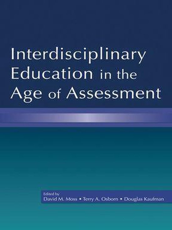 Interdisciplinary Education in the Age of Assessment - cover