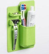 Badkamer Accessoires – Voor Douche – Tandenborstelhouder Badkamer - Groen
