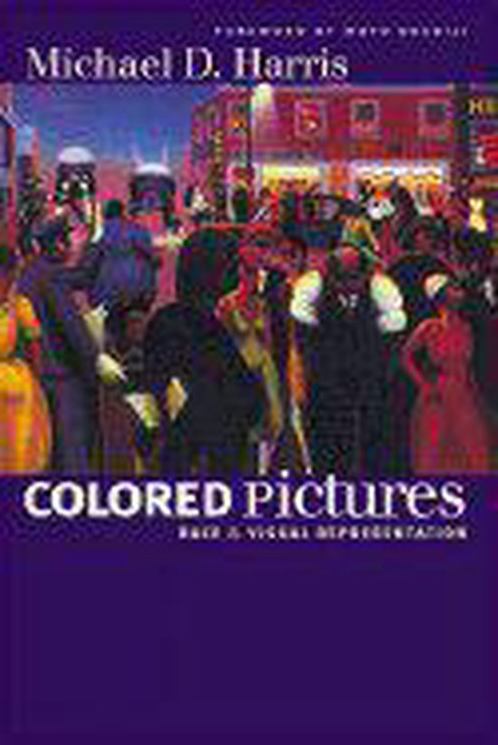 Colored Pictures 9780807827604 Michael D. Harris Boeken