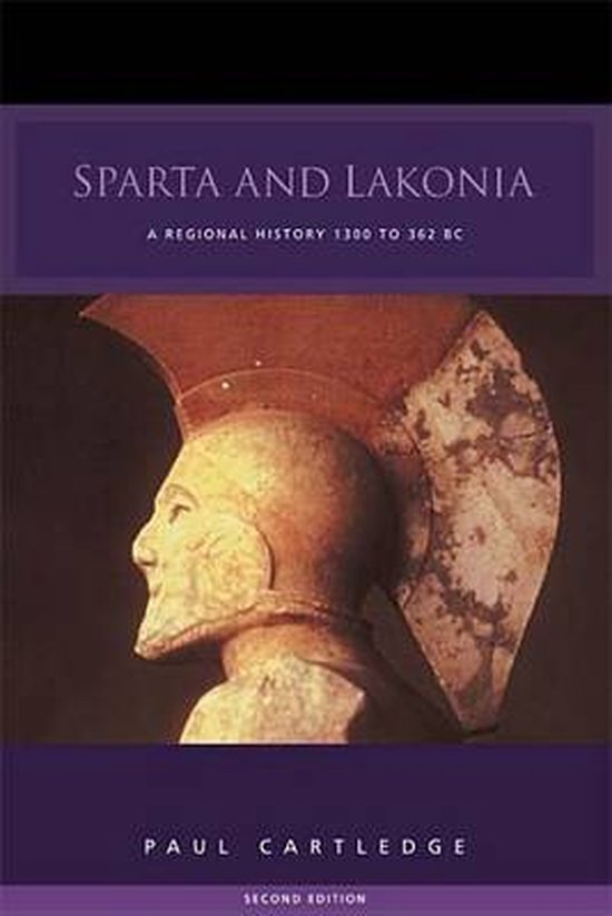 Sparta and Lakonia - cover