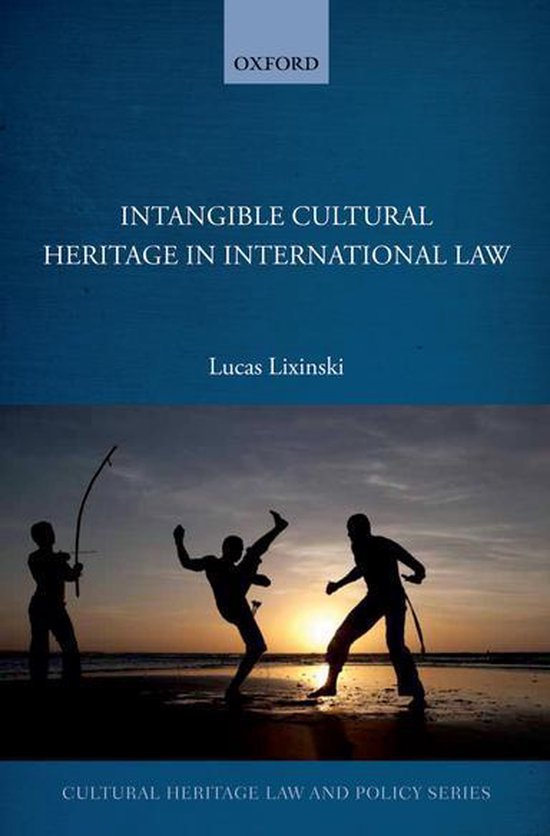 Cultural Heritage Law And Policy - Intangible Cultural Herit ... - cover