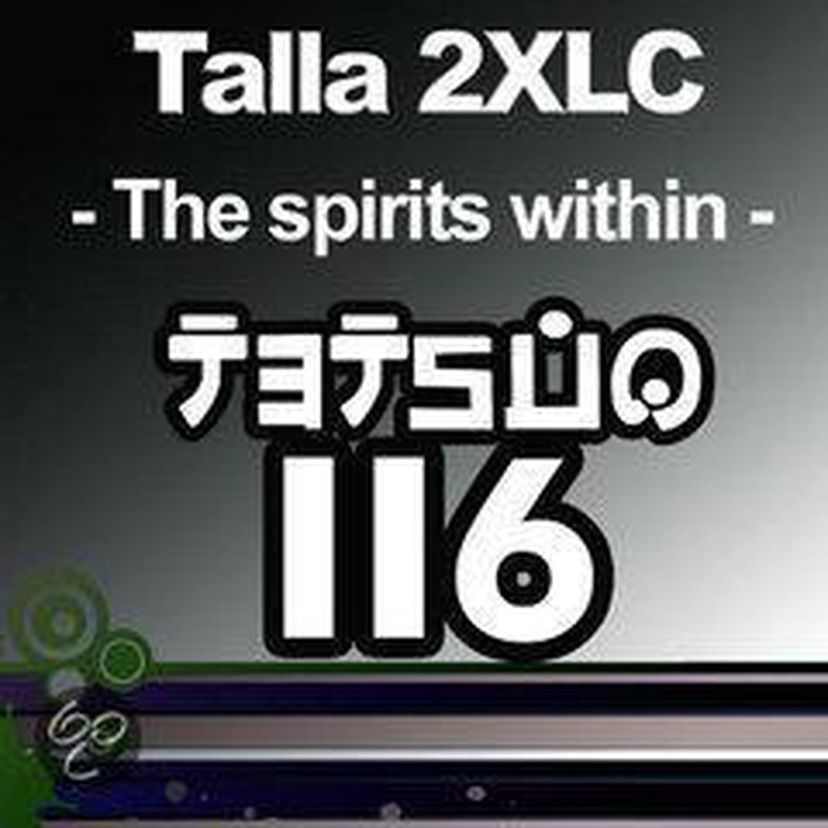 Spirits Within - Talla 2Xlc