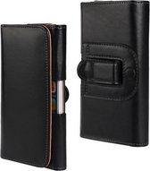 Draagtas / Riemtas Horizontaal Large Hoesje voor Huawei Ascend G620s