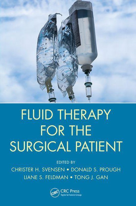 Fluid Therapy for the Surgical Patient - cover
