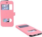 S View Cover Roze Pink voor Apple Iphone 6/6S