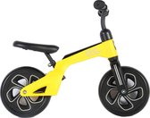 QPlay Tech Loopfiets - Jongens en Meisjes - 10 inch - Geel