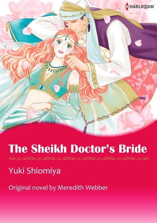 THE SHEIKH DOCTOR'S BRIDE - cover