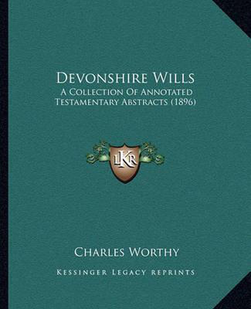 Devonshire Wills van Charles Worthy