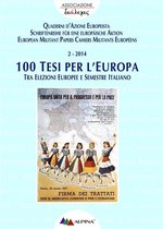 100 Tesi per l'Europa