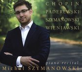 Michal Szymanowski: Piano Recital