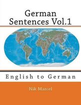 German Sentences Vol.1