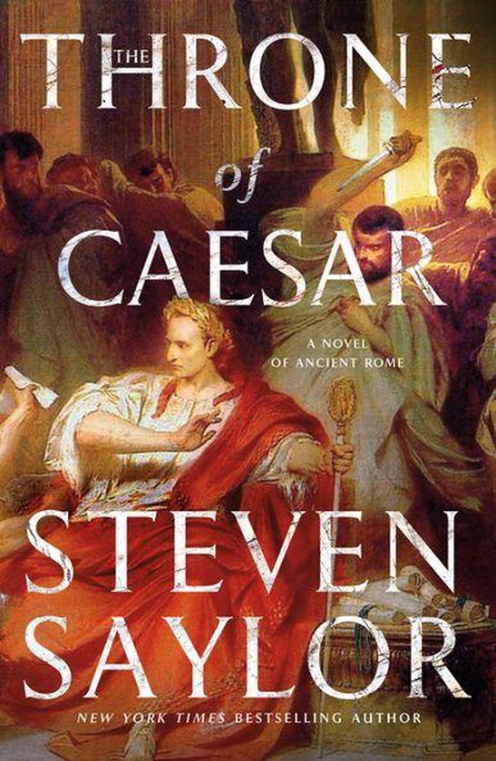 Novels of Ancient Rome 16 - The Throne of Caesar - cover