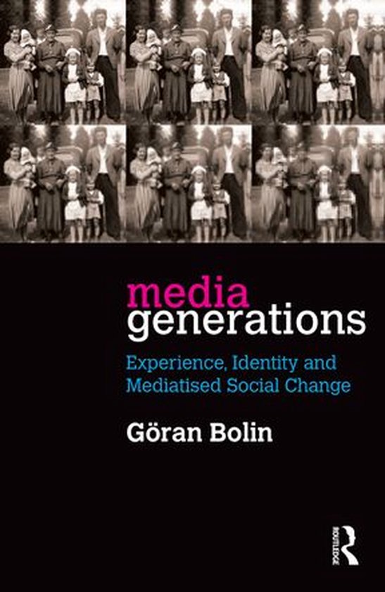 Media Generations - cover