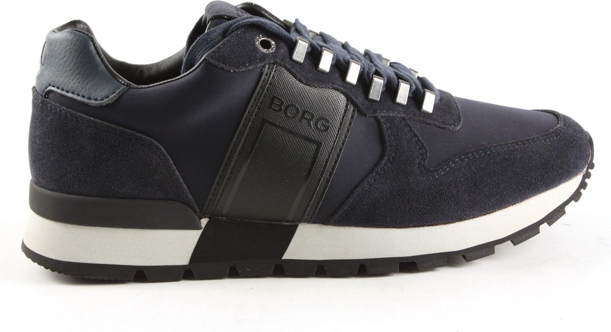 Björn Borg Heren Veterschoenen Bjorn Borg R610 Low Donkerblauw