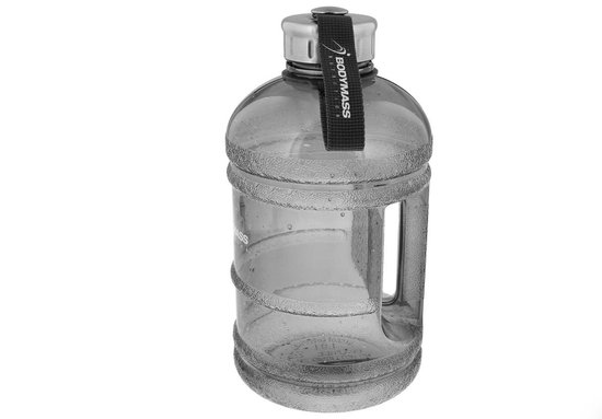 Sportdrankfles - Bodymass - waterfles / watercan van tritan materiaal - 2 Liter - Merkloos