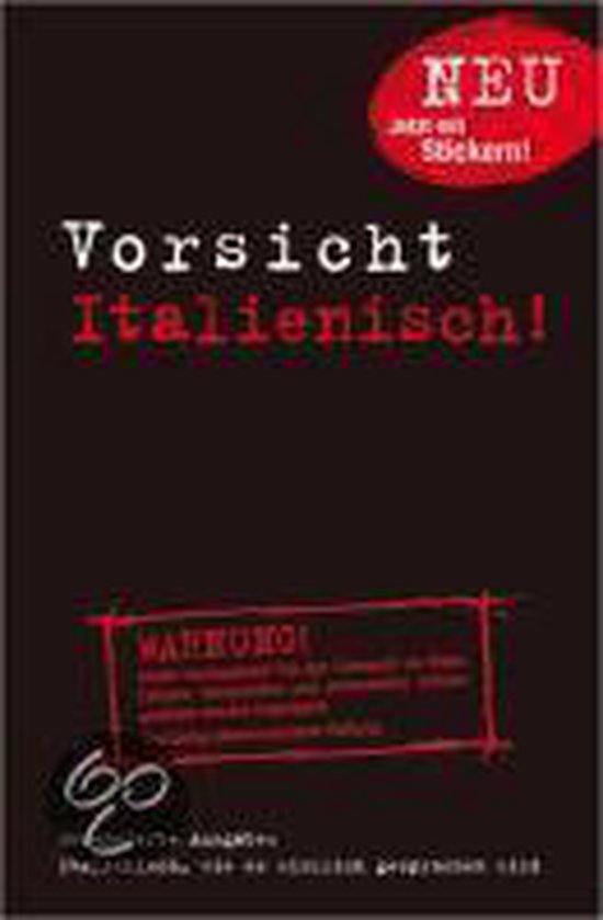 Vorsicht Italienisch! - cover
