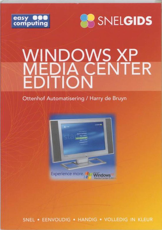 Snelgids Windows Xp Media Center