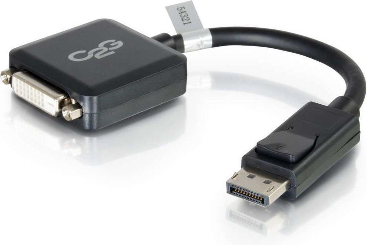 C2G 20cm DisplayPort M / DVI F