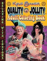 Quality Jollity Adult Coloring Book