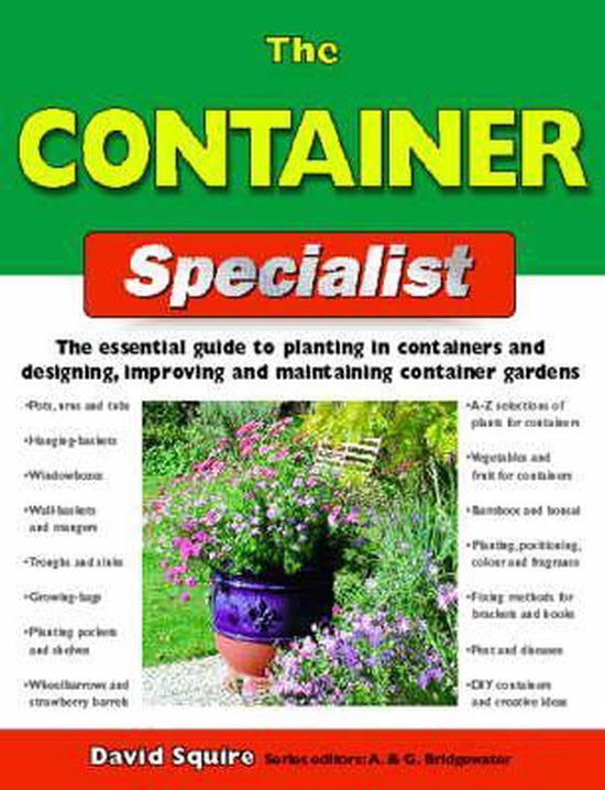 The Container Specialist - cover