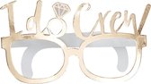 Papieren brillen - I Do Crew (8 stuks)