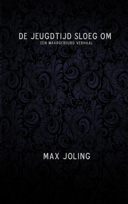 Cover van het boek 'De jeugdtijd sloeg om' van M Joling