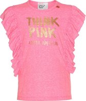 Mim-pi Meisjes T-shirt - Roze - Maat 146