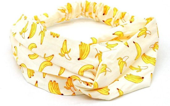 Haarband met Fruit - Hoofdband - Bananen - Musthaves | bol.com