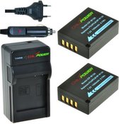 ChiliPower NP-W126 Fuji Kit - Camera Batterij Set