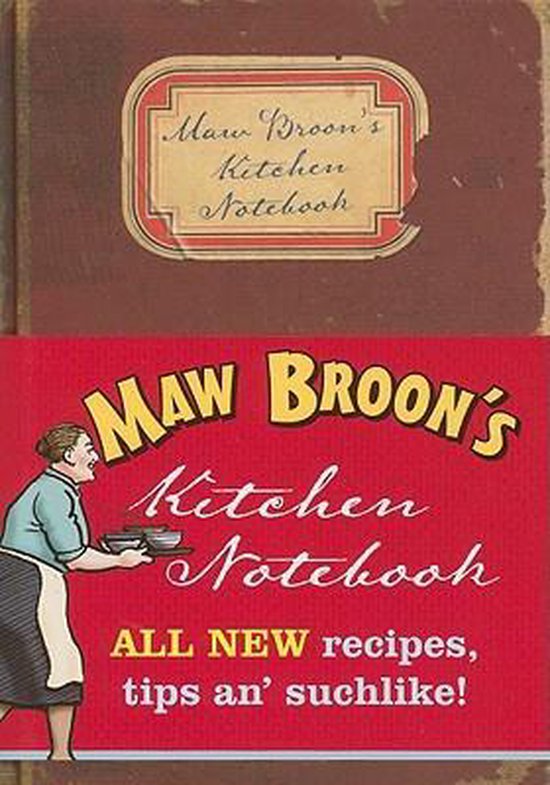 Maw Broon's Kitchen Notebook - cover