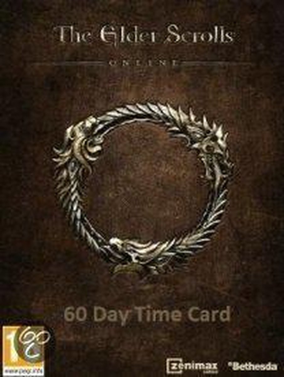 The Elder Scrolls Online PrePaid Card 60 Dagen