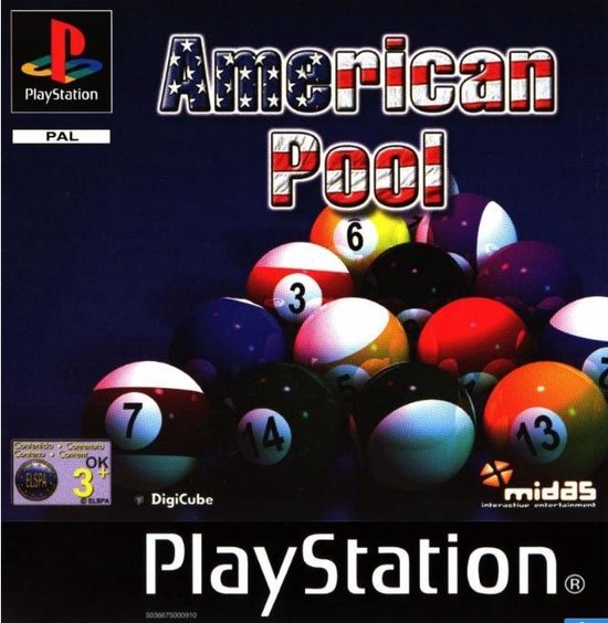 American Pool PS1 | Games | bol.com