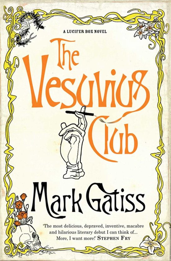 The Vesuvius Club - cover