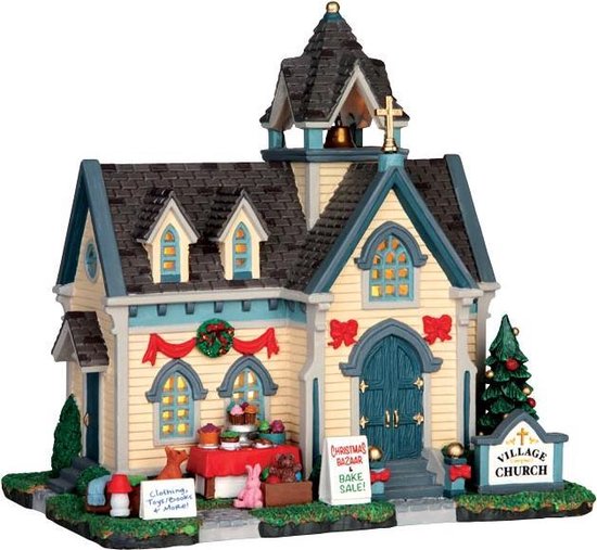 Lemax - Village Church