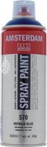 Spraypaint - 570 Phtaloblauw - Amsterdam - 400 ml