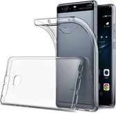Huawei P9 - Siliconen Transparant TPU Hoesje Gel (Soft Case / Cover)