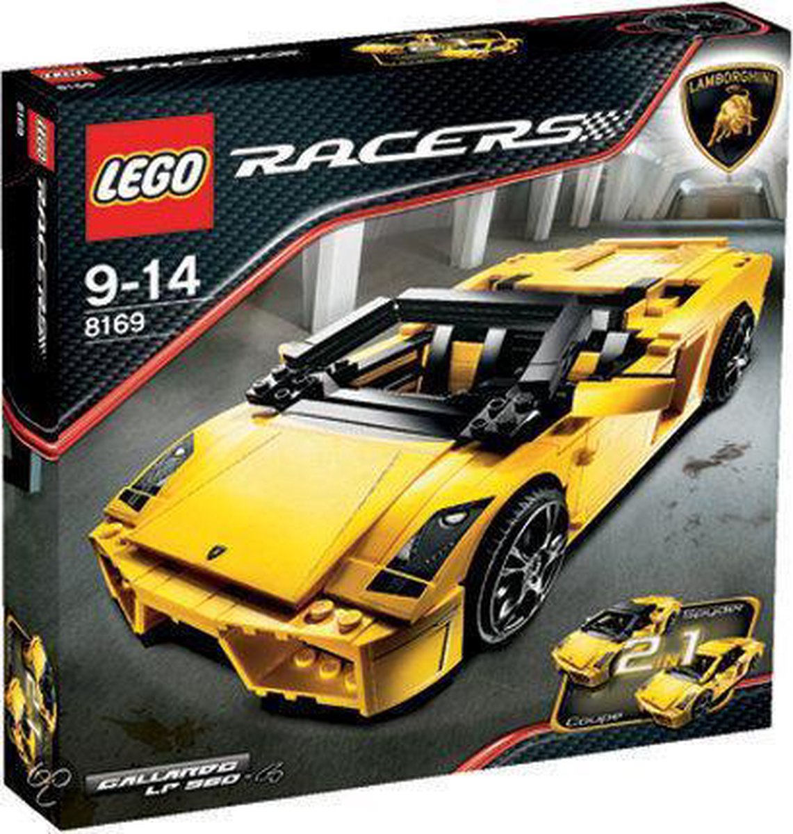 LEGO Racers Lamborghini Gallardo - 8169 |