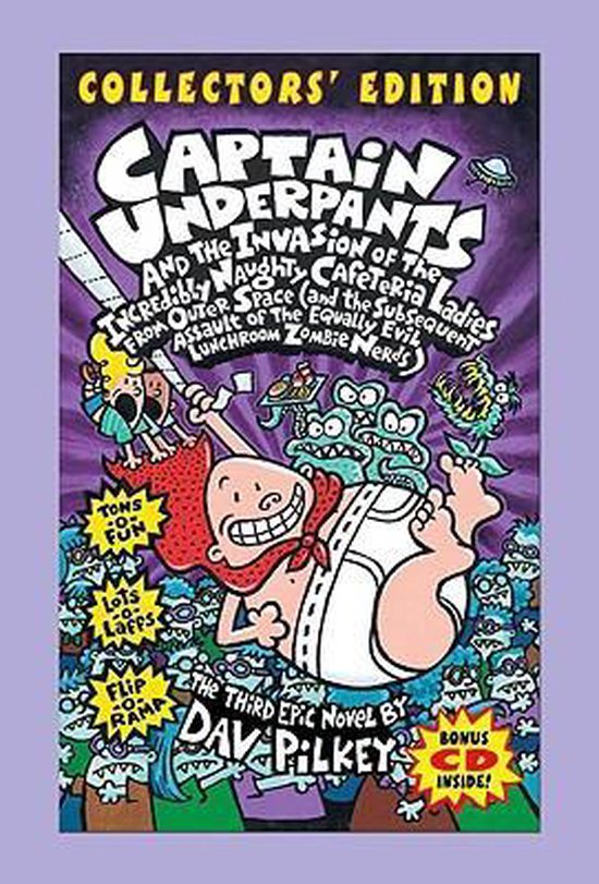 Captain Underpants - cover
