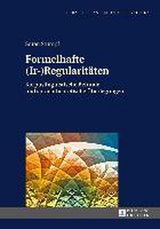 Formelhafte (Ir-)Regularitäten - cover