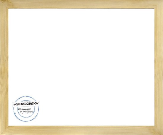 Homedecoration Misano - Cadre photo - Format photo - 24 x 81 cm - Grain de bois clair