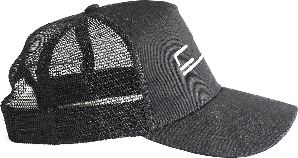 Djnns Trucker Cap Djnns HFT Cap DNC Sun Navy/Créme (Meshcap, Basecap