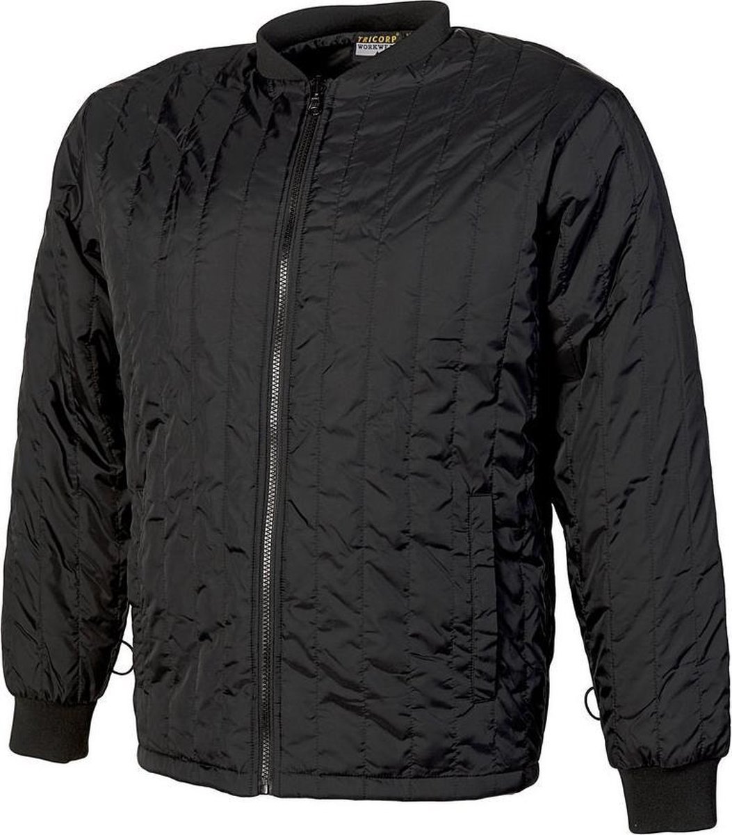 Tricorp 652001 Thermo Binnenjas - Zwart - 3XL