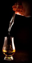 Whiskey pipet glas Ketel - Luxe geschenkdoos - Handgemaakt - Angels’ Share - Whisky cadeau