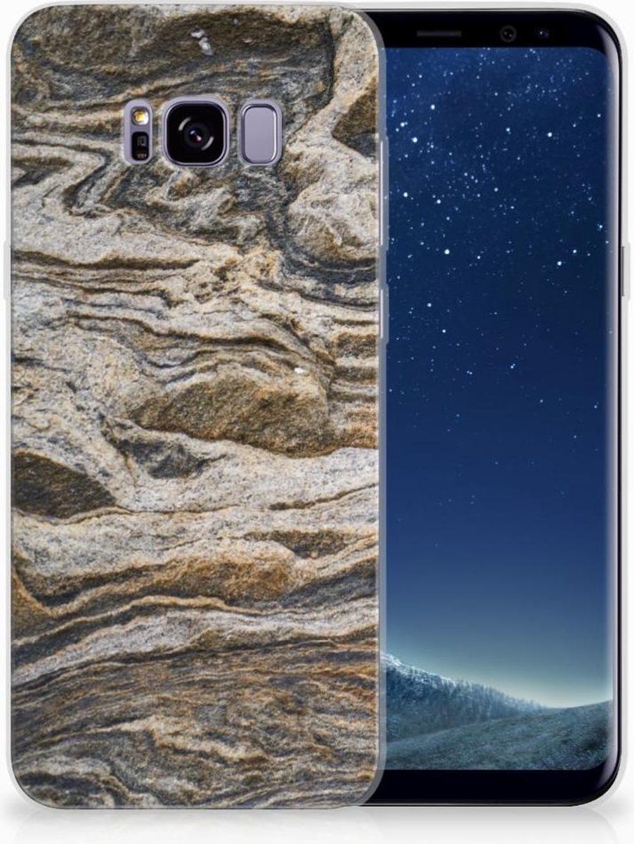 Samsung Galaxy S8 Plus TPU Siliconen Hoesje Steen