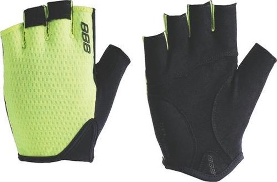 BBB BBW-53 Handschoenen Racer - Wielerhandschoen M Neon Geel