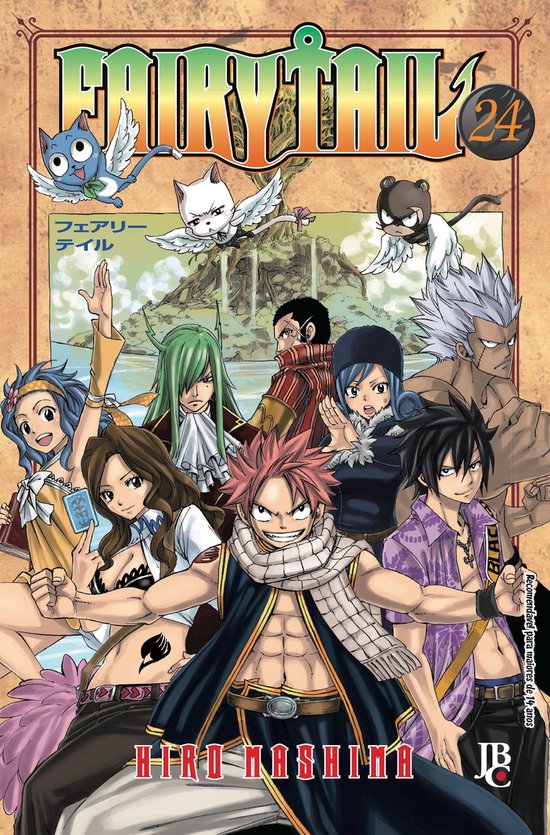 Fairy Tail 24 - Fairy Tail vol. 24 (ebook), Hiro Mashima ...
