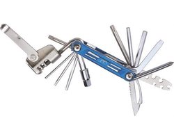 BBB Cycling PrimeFold XL Fietsgereedschap - Gereedschapset - Multi-use - Inklapbare multi-tool voor fiets - 18 functies - BTL-48XL
