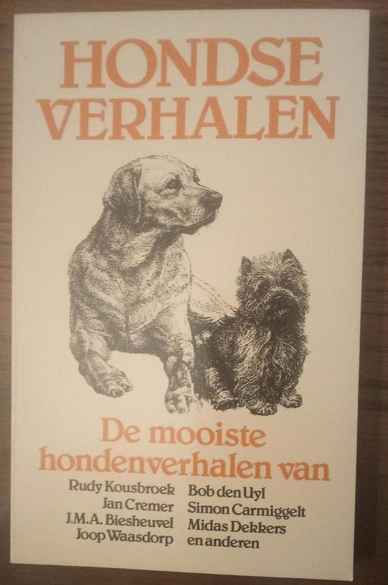 Hondse verhalen. de mooiste hondenv - cover
