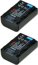 ChiliPower Sony NP-FH50, NP-FH40, NP-FH30 batterie - pack de 2