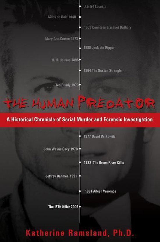 The Human Predator - cover